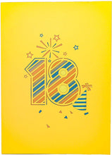 Load image into Gallery viewer, 18th Number - Birthday | Anniversary