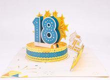 Load image into Gallery viewer, 18th Number - Birthday | Anniversary