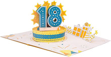 Load image into Gallery viewer, 18th Number - Birthday | Anniversary