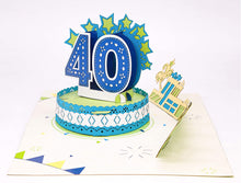 Load image into Gallery viewer, 40th Number - Birthday | Anniversary