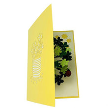 Load image into Gallery viewer, Shamrock Vase Good Luck - WOW 3D Pop Up Card
