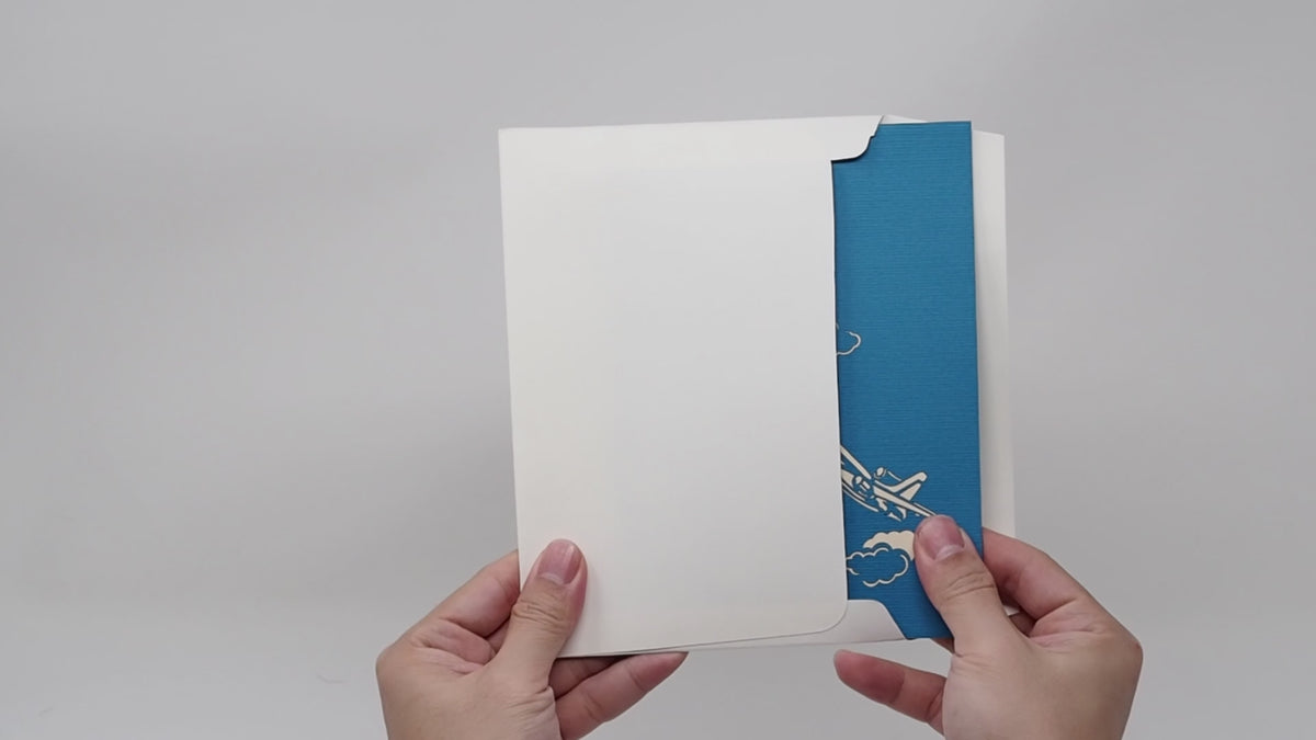 Airplane - WOW 3D Pop Up Card - Image 3