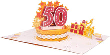 Load image into Gallery viewer, 50th Number - Birthday | Anniversary