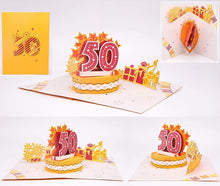 Load image into Gallery viewer, 50th Number - Birthday | Anniversary