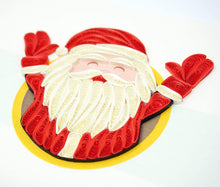 Load image into Gallery viewer, Santa Claus Quilling Card