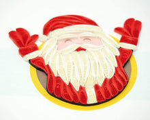 Load image into Gallery viewer, Santa Claus Quilling Card