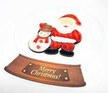 Load image into Gallery viewer, Santa & Snowman Quilling Card