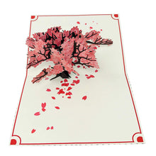 Load image into Gallery viewer, Cherry Blossom Tree - Color Pop Up Card