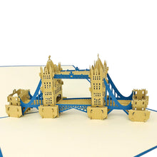 Load image into Gallery viewer, London Tower Bridge - WOW 3D Pop Up Card
