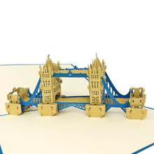 Load image into Gallery viewer, London Tower Bridge - WOW 3D Pop Up Card