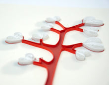 Load image into Gallery viewer, Happy Valentine's Day Quilling Card