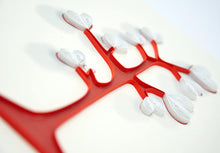 Load image into Gallery viewer, Happy Valentine's Day Quilling Card