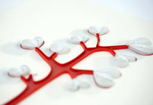 Load image into Gallery viewer, Happy Valentine's Day Quilling Card