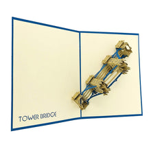 Load image into Gallery viewer, London Tower Bridge - WOW 3D Pop Up Card