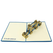 Load image into Gallery viewer, London Tower Bridge - WOW 3D Pop Up Card