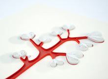 Load image into Gallery viewer, Happy Valentine's Day Quilling Card