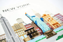 Load image into Gallery viewer, New York City Quilling Card