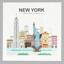Load image into Gallery viewer, New York City Quilling Card