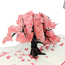 Load image into Gallery viewer, Cherry Blossom Tree - Color Pop Up Card
