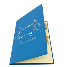 Load image into Gallery viewer, London Tower Bridge - WOW 3D Pop Up Card