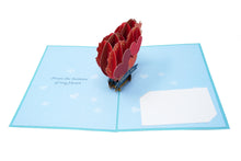 Load image into Gallery viewer, A Big Thank You - 3D Pop Up Greeting Card - For Friends, Family, Teachers, Neighbors, Co-Workers, Boss, Front-line, Essential Workers
