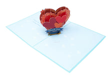 Load image into Gallery viewer, A Big Thank You - 3D Pop Up Greeting Card - For Friends, Family, Teachers, Neighbors, Co-Workers, Boss, Front-line, Essential Workers