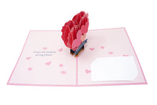 Load image into Gallery viewer, A Big Thank You - 3D Pop Up Greeting Card - For Friends, Family, Teachers, Neighbors, Co-Workers, Boss, Front-line, Essential Workers