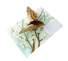 Load image into Gallery viewer, American Robin Bird - WOW 3D Pop Up Greeting Card