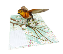 Load image into Gallery viewer, American Robin Bird - WOW 3D Pop Up Greeting Card