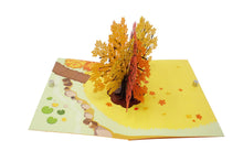 Load image into Gallery viewer, Autumn Maple Tree - WOW 3D Pop Up Card