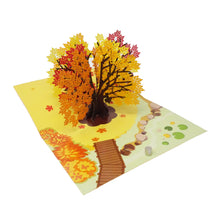 Load image into Gallery viewer, Autumn Maple Tree - WOW 3D Pop Up Card