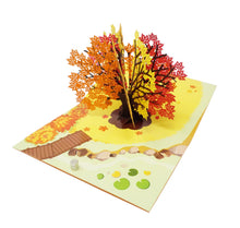 Load image into Gallery viewer, Autumn Maple Tree - WOW 3D Pop Up Card
