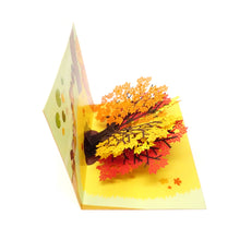 Load image into Gallery viewer, Autumn Maple Tree - WOW 3D Pop Up Card