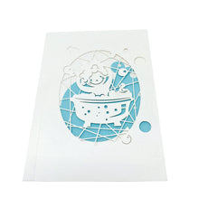 Load image into Gallery viewer, Baby Shower - WOW 3D Pop Up Card