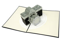 Load image into Gallery viewer, Camera - WOW 3D Pop Up Greeting Card