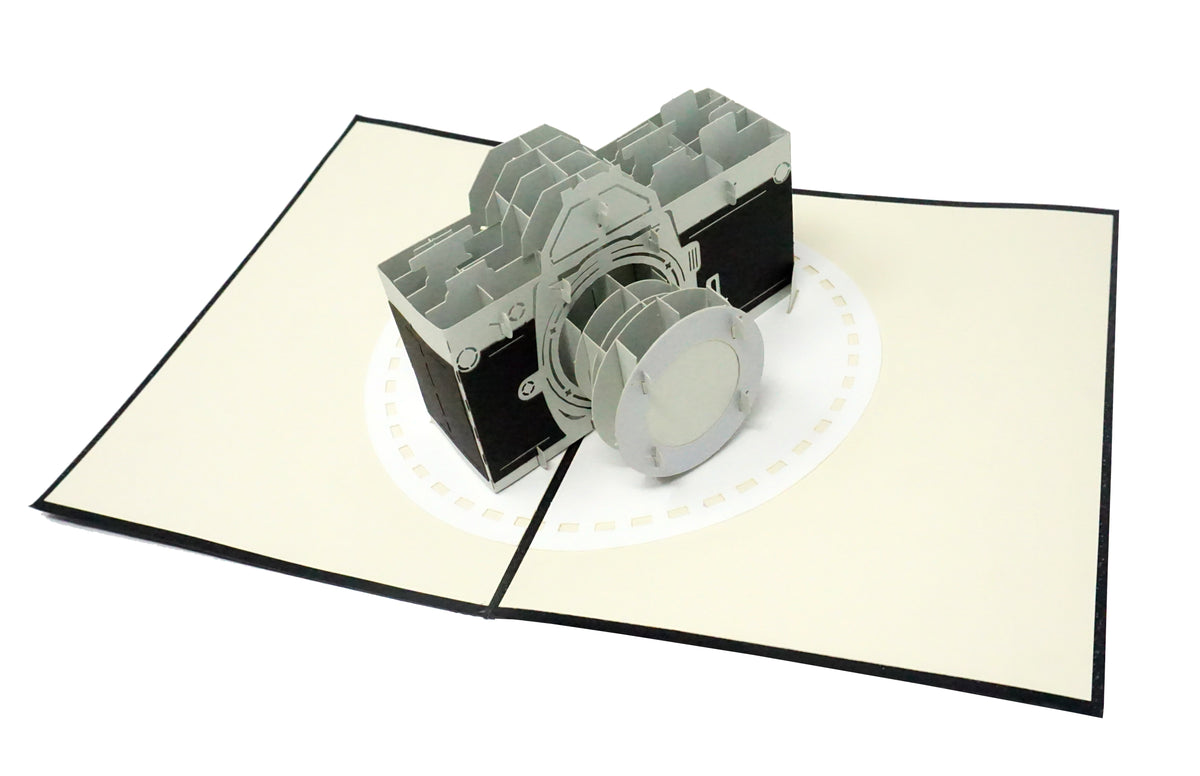 Camera - WOW 3D Pop Up Greeting Card - Image 3