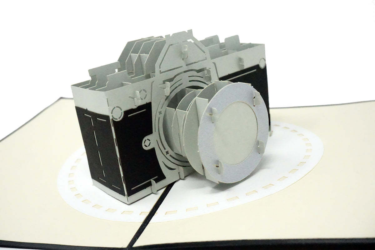 Camera - WOW 3D Pop Up Greeting Card - Image 4