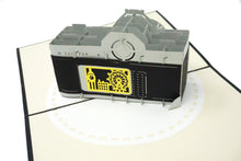 Load image into Gallery viewer, Camera - WOW 3D Pop Up Greeting Card