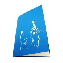 Load image into Gallery viewer, Cat Birthday - WOW 3D Pop Up Greeting Card