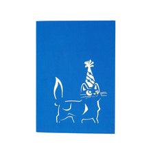 Load image into Gallery viewer, Cat Birthday - WOW 3D Pop Up Greeting Card