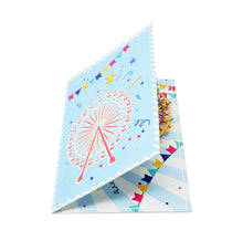 Load image into Gallery viewer, Rainbow Ferris Wheel - WOW 3D Pop Up Greeting Card