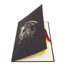 Load image into Gallery viewer, Dragon Fire - WOW 3D Pop Up Card