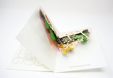 Load image into Gallery viewer, Christmas Forest - Christmas Pop Up Card