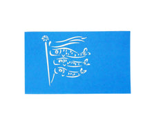 Load image into Gallery viewer, Koinobori Japan - WOW 3D Pop Up Greeting Card