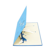 Load image into Gallery viewer, Airplane - WOW 3D Pop Up Card