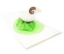 Load image into Gallery viewer, Sheep & Shamrock - WOW 3D Pop Up Card