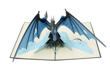 Load image into Gallery viewer, Ice Dragon - WOW 3D Pop Up Card