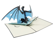 Load image into Gallery viewer, Ice Dragon - WOW 3D Pop Up Card