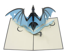 Load image into Gallery viewer, Ice Dragon - WOW 3D Pop Up Card