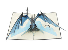 Load image into Gallery viewer, Ice Dragon - WOW 3D Pop Up Card